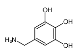 1,2,3-Benzenetriol, 5-(aminomethyl)- picture