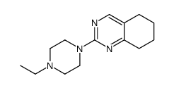 2-(4-ethylpiperazin-1-yl)-5,6,7,8-tetrahydroquinazoline Structure