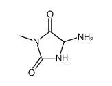 5-amino-3-methylimidazolidine-2,4-dione Structure