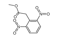 methyl (2,6-dinitrophenyl)acetate Structure