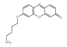 7-羟基吩噁嗪酮二戊醚结构式