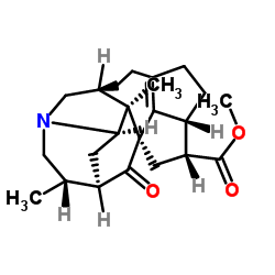 Daphniyunnine A structure