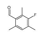 3-fluoro-2,4,6-trimethylbenzaldehyde结构式