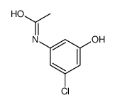 n-(3-氯-5-羟基苯基)-乙酰胺结构式