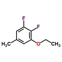 1-Ethoxy-2,3-difluoro-5-methylbenzene Structure