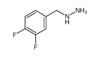 3,4-二氟苄肼结构式