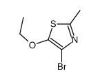 4-bromo-5-ethoxy-2-methyl-1,3-thiazole Structure