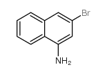 3-溴-1-萘胺结构式
