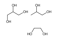 聚氧乙基聚氧丙基甘油醚结构式
