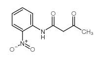 N-(2-Nitrophenyl)-3-oxobutanamide structure