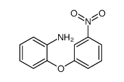 2-(3-nitrophenoxy)aniline结构式