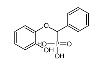 [(2-hydroxyphenoxy)-phenylmethyl]phosphonic acid结构式