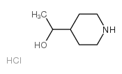 4-PIPERIDINEMETHANOL, .α.-METHYL-, HYDROCHLORIDE Structure