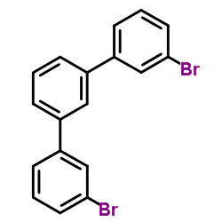3,3''-二溴-1,1':3',1''-三联苯结构式