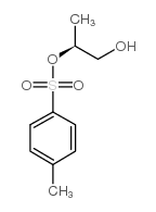 (S)-(+)-2-(对甲苯磺酸)-1,2-丙二醇结构式