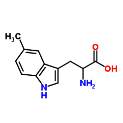 5-Methyltryptophan structure