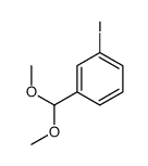 1-(dimethoxymethyl)-3-iodobenzene Structure