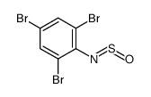 1,3,5-tribromo-2-(sulfinylamino)benzene Structure