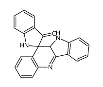 10',10'a-dihydro-1H-spiro[indole-2,11'-indolo[3,2-b]quinolin]-3-one Structure