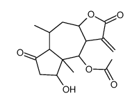 Dehydroflexuosin A结构式