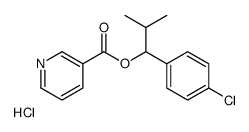 Nicoclonate hydrochloride结构式