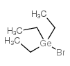 bromo(triethyl)germane Structure