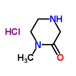 1-甲基哌嗪-2-酮盐酸盐图片