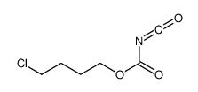 4-chlorobutyl N-(oxomethylidene)carbamate Structure