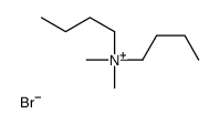dibutyl(dimethyl)azanium,bromide Structure