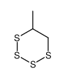 5-methyltetrathiane结构式