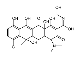 clomocycline Structure