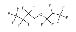 cf3(cf2)2ch2ocf2cfhcf3 Structure