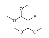2-fluoro-1,1,3,3-tetramethoxypropane Structure