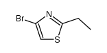 4-溴-2-乙基噻唑结构式