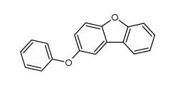 2-Phenoxydibenzofuran结构式