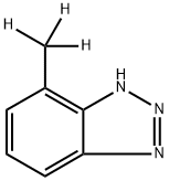 [2H3]-4-甲基苯并三唑结构式
