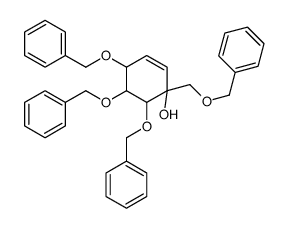 4,5,6-Tris(phenylmethoxy)-1-[(phenylmethoxy)Methyl]-2-cyclohexen-1-ol picture