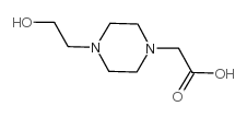 [4-(2-Hydroxy-ethyl)-piperazin-1-yl]-acetic acid picture