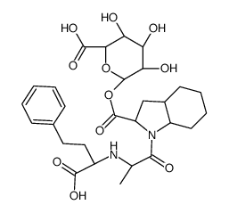 Trandolaprilat Acyl--D-glucuronide, 65 Structure