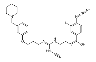 iodoazidopotentidine结构式