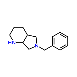 6-Benzyl-octahydropyrrolo[3,4-b]pyridine Structure