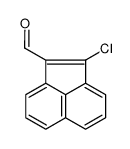 2-chloroacenaphthylene-1-carbaldehyde Structure