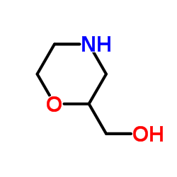 S-(吗啉-2-基)甲醇结构式