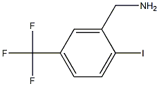 (2-Iodo-5-trifluoromethyl-phenyl)-methyl-amine Structure
