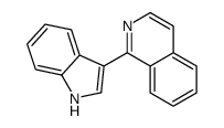 1-(1H-indol-3-yl)isoquinoline Structure