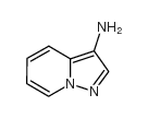 吡唑并[1,5-a]吡啶-3-胺结构式