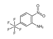2-nitro-5-(pentafluorosulfanyl)aniline Structure