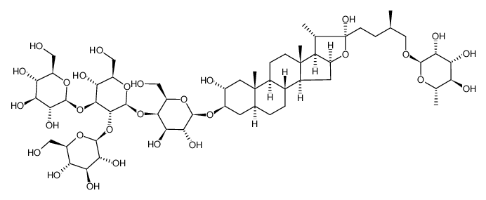 voghieroside E1结构式
