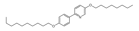 2-(4-decoxyphenyl)-5-octoxypyridine Structure