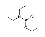 CHLORO(DIETHYLAMINO)-ETHOXYPHOSPHINE结构式
